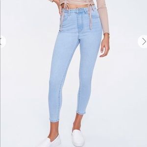 Forever 21 Petite Skinny High-Rise Jeans
